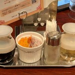 健康中華庵 青蓮 - 健康中華織 青蓮 日本橋店 卓上調味料類など