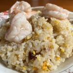 きく屋 - 『エビチャーハン(スープ付)』のエビチャーハン