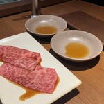 焼肉うしごろ 表参道店 - ザブトンすき焼き
