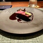 蒼 - 但馬玄牛シャトーブリアンと舞茸の炭火焼