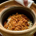 蒼 - 香箱蟹のリゾット １合の米に９杯の香箱蟹