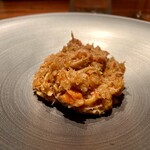 蒼 - 香箱蟹のリゾット