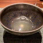 蒼 - 神経〆鱧のコンソメ