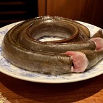 蒼 - 愛媛本さんより神経〆鱧 ２kgの鱧を凝縮して人数分＝８杯のコンソメに