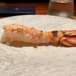 蒼 - 赤座海老の炭火焼とビスク 自家製ブリオッシュ