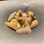 蒼 - 阿古屋貝とオシェトラキャビアの冷製フェデリーニ