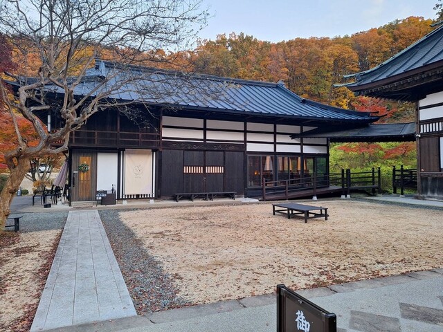 寺カフェ 樹楽里寺巣 - 金谷川（カフェ）の写真