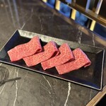 大徳壽TOKYO - ザブトン(塩)