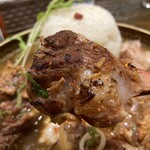 ジパングカリーカフェ 和風カレー HiGE BozZ - 