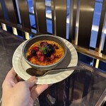 大徳壽TOKYO - ブリュレアイス