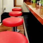 麺屋 誠 - 内観（カウンター席）