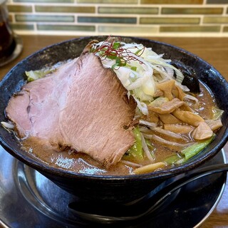 ラーメン 赤シャモジ_1