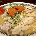 赤湯ラーメン 龍上海 - 