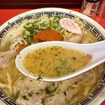赤湯ラーメン 龍上海 - 