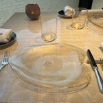 ベージュ アラン・デュカス 東京 - 