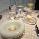 ベージュ アラン・デュカス 東京 - 