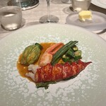 ベージュ アラン・デュカス 東京 - 