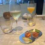 ベージュ アラン・デュカス 東京 - 