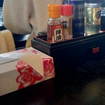 麺場 くうが? - テーブルサイド