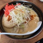 博多ラーメン　龍ノ髭　 - 料理写真:ハイカラネギチャーシュー麺