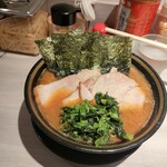 横浜家系 てつ家 市ヶ谷