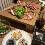 Yakiniku Wabi Sabi Hozenji Yokocho Ten - 