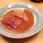 日本橋海鮮丼 つじ半 日本橋本店 - 2014年12月中旬。