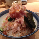 日本橋海鮮丼 つじ半 日本橋本店 - 2014年12月中旬。