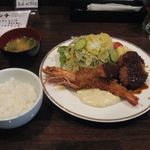 洋食SAEKI - ミックスフライ(2014.12)