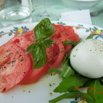 Terrazza Brunella - カプレーゼ