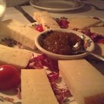 Terrazza Brunella - チーズとセロリのジャム