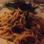Terrazza Brunella - ウニのパスタ