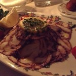 Terrazza Brunella - タコのカルパッチョ