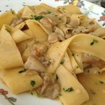 Terrazza Brunella - ポルチーニパスタ