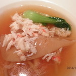中国料理 皇家龍鳳 - スープがいい味！