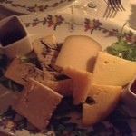 Terrazza Brunella - チーズの盛り合わせ