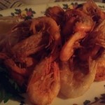 Terrazza Brunella - 小エビのフリット