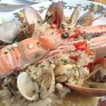 Terrazza Brunella - シーフードリゾット