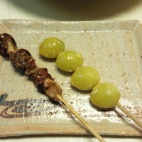 銀座 久兵衛 帝国ホテル大阪店 - 銀杏と鰻の肝