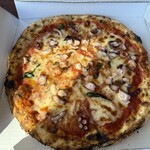 ペスカトーレ - タコのピザ（直径約30センチ）