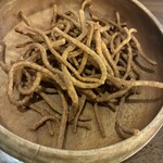 いな穂 - 揚げた蕎麦