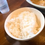 侍 - サービスのライスが嬉しい