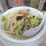 みそ一発２ - 味噌タンメン 950円 ミニ炒飯 500円