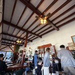 ペスカトーレ - 店内は満席でした。