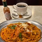 ニット - ナポリタンとコーヒー