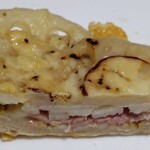 ブーランジェリー ミヤナガ - レンコンパン断面