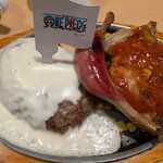 ジョイフル - 料理写真:ルフィメニュー