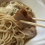 中華そば屋 伊藤 - チャーシュー厚み