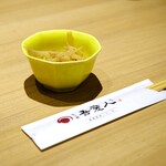 吾愛人 - お通し