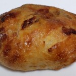 ブーランジェリー ミヤナガ - チョコとイチジクの白ワイン煮